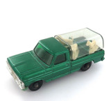 NICE 1968 LESNEY MATCHBOX SERIES KENNEL TRUCK DIECAST.