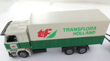 HEAVY SET QUALITY LARGE TEKNO TRANSFLORA HOLLAND SCANIA TRUCK & TRAILER.