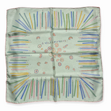Hermes 'A Vos Crayons' 41cm Neckerchief Scarf by Leigh Cooke