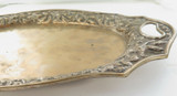 c1920s / 1930s INDO CHINA HALLMARKED REPOUSE’ SILVERPLATE TRAY.