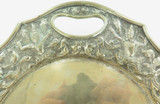 c1920s / 1930s INDO CHINA HALLMARKED REPOUSE’ SILVERPLATE TRAY.