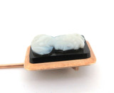 Delightful Antique Vintage 9ct Rose Gold & Sardonyx Cameo Stick Pin 6.2g