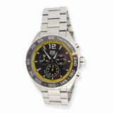  Tag Heuer Formula 1 Chronograph Steel 44mm Mens Watch CAZ101 In Box