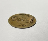 Rare Vintage Rolex Oyster Royal Silver & Gold Stick Underline Dial 6044 #203