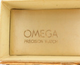RARE 1960s OMEGA “PRECISION WATCH” MENS WATCH DISPLAY BOX.