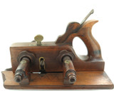 SCARCE VINTAGE MATHIESON ?? No 9 SCREW ARM PLOW PLANE.