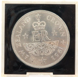1953 NEW ZEALAND UNC CROWN IN PERSPEX CASE.