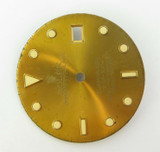 Vintage Rolex Submariner Tropical Gold Dial Swiss -T<25 16613 16618 #272
