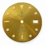 Vintage Rolex Submariner Tropical Gold Dial Swiss -T<25 16613 16618 #272