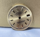 Authentic Rolex 69178 Datejust Champagne Stick Baton Dial #12