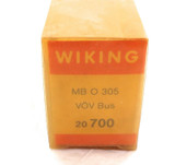 VINTAGE WIKING MB O 305 VOV BUS 20700 CREAM MINT IN BOX.