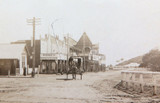 Rare c1920 RPPC Real Photo Postcard. Tweed Heads / Coolongatta. Oyster Saloon