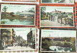 c1908 12 x Postcards Glasgow, Scotland. All The Same Series 2160 & Unused.