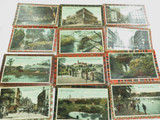 c1908 12 x Postcards Glasgow, Scotland. All The Same Series 2160 & Unused.