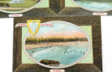c1910 7 x Advance Australia Series Postcards of Sydney.