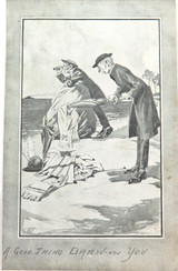 RARE c1910 BRISBANE ADVERTISING POSTCARD J BURLEY “THE KOLLAR KING”, GEORGE ST.