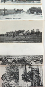 1916 Rare Novelty Postcard of Brisbane “The Lion of the Season at Brisbane”.