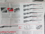 1979 STURM, RUGER FIREARMS CATALOGUE, FOLDS OUT TO LARGE DOUBLE SIDED POSTER.