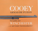 SCARCE VINTAGE SPANISH LANGUAGE COOEY WINCHESTER 4 PAGE BROCHURE.