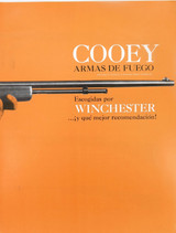 SCARCE VINTAGE SPANISH LANGUAGE COOEY WINCHESTER 4 PAGE BROCHURE.