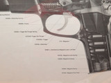 1989 RUGER P85 AUTOMATIC PISTOL CAL. 9MM LARGE POSTER