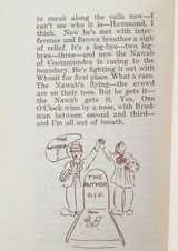 c1960s COMICAL AUSTRALIAN CRICKET PUBLICATION “THE CRICKETER'S DICTIONARY”.