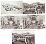1920s / 1930s 5 x Imperial Hotel, Tokyo Japan Postcards. Unused / Same Series.