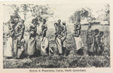 Rare c1905 "White Series QLD” Natives & Picaninnies Cairns Postcard Aboriginal.