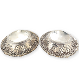 Vintage Quality Matching Pair of Pierced Bon Bon Dishes 