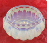 Vintage Murano Salt or Tiny Bowl / Original Sticker to Base.