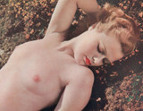 Super Rare Original 1930s John Everard Multi Colour Process Female Nude #11