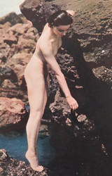 Super Rare Original 1930s John Everard Multi Colour Process Female Nude #9
