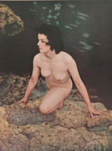 Super Rare Original 1930s John Everard Multi Colour Process Female Nude #8