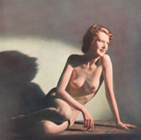 Super Rare Original 1930s John Everard Multi Colour Process Female Nude #6