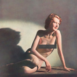 Super Rare Original 1930s John Everard Multi Colour Process Female Nude #6