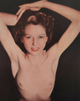 Super Rare Original 1930s John Everard Multi Colour Process Female Nude #4