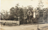 Rare 1909 Wahroonga, Presbyterian Church NSW RPPC Real Photo Postcard.
