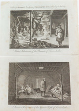 1787 Copperplate Engraving ex Book “Bankes New System” #24