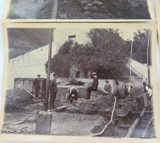 1903 St Helena Island Jamestown 3 Rare Photographs Road / Sewerage Works & House