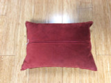 DECORATIVE RED CUSHION BY LATIN AMERICAN DESIGN-HOUSE CUEROS LATINOS