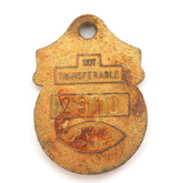 Corrimal Leagues Club 1972 Members Badge.