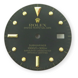 Vintage Rolex Submariner Matte Nipple Dial 16808 16803 #298