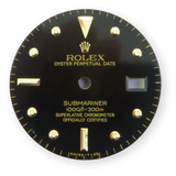 Vintage Rolex Submariner Tropical Nipple Dial 16808 16803 #299