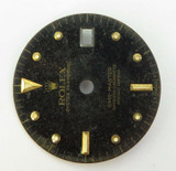 Vintage Rolex GMT Black Tropical Nipple Dial 16753 #302