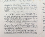 1908 Very Rare SS Manuka “The Manuka Searchlight” Weekly at Sea 4 page Editorial