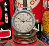 Vintage Rare Longines C.O.S.D. “Tuna Can” British Military Wristwatch c.1945