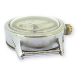 Vintage Rare Longines C.O.S.D. “Tuna Can” British Military Wristwatch c.1945