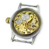 Vintage Rare Longines C.O.S.D. “Tuna Can” British Military Wristwatch c.1945