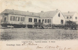 1905 St Helena Island Postcard. Longwood House, Napoleons Residence.