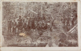 1910 Postcard. Port Darwin Natives / Aboriginals. Posted from Weltevreden, Java